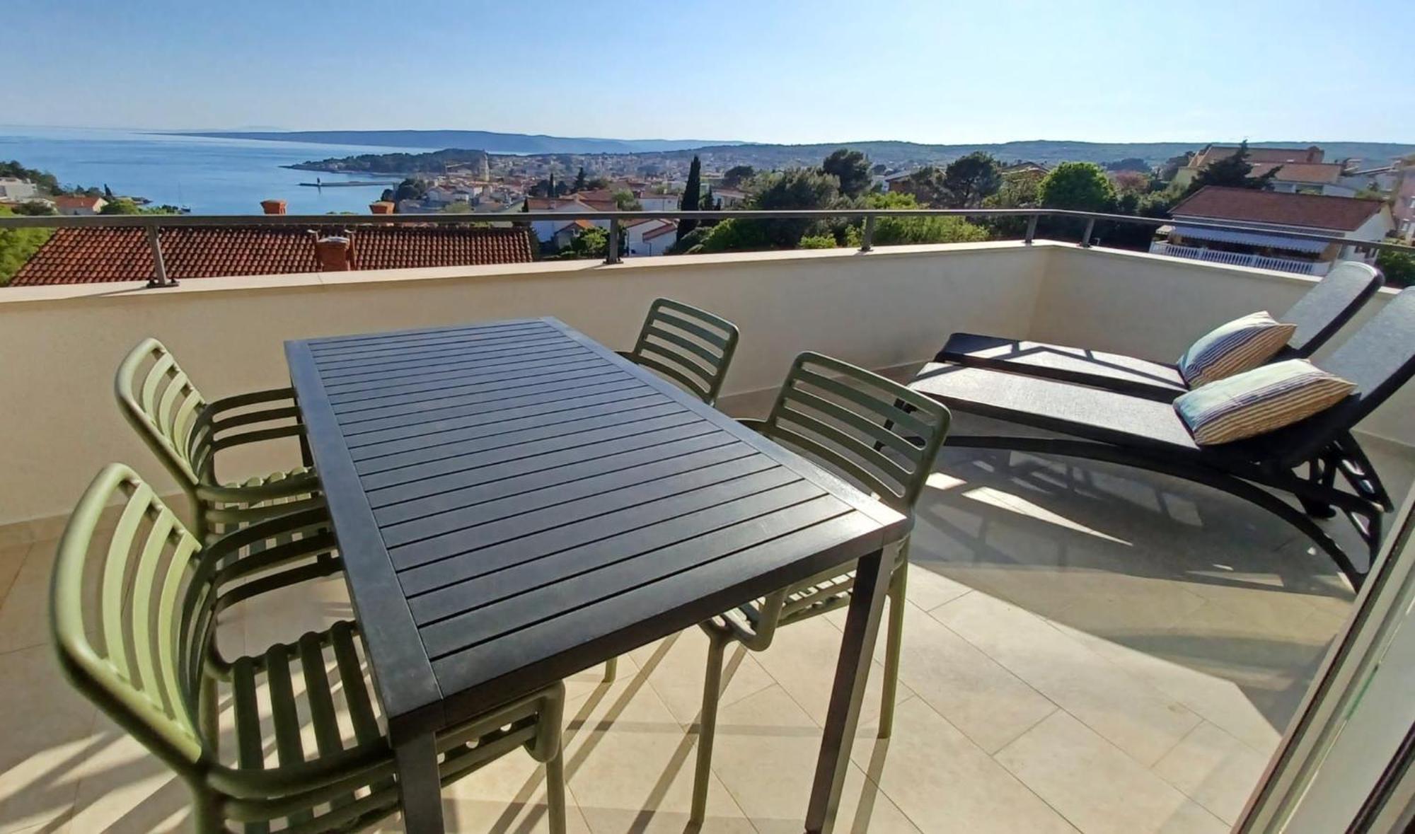 Sea View Apartments Ivana Крк Экстерьер фото