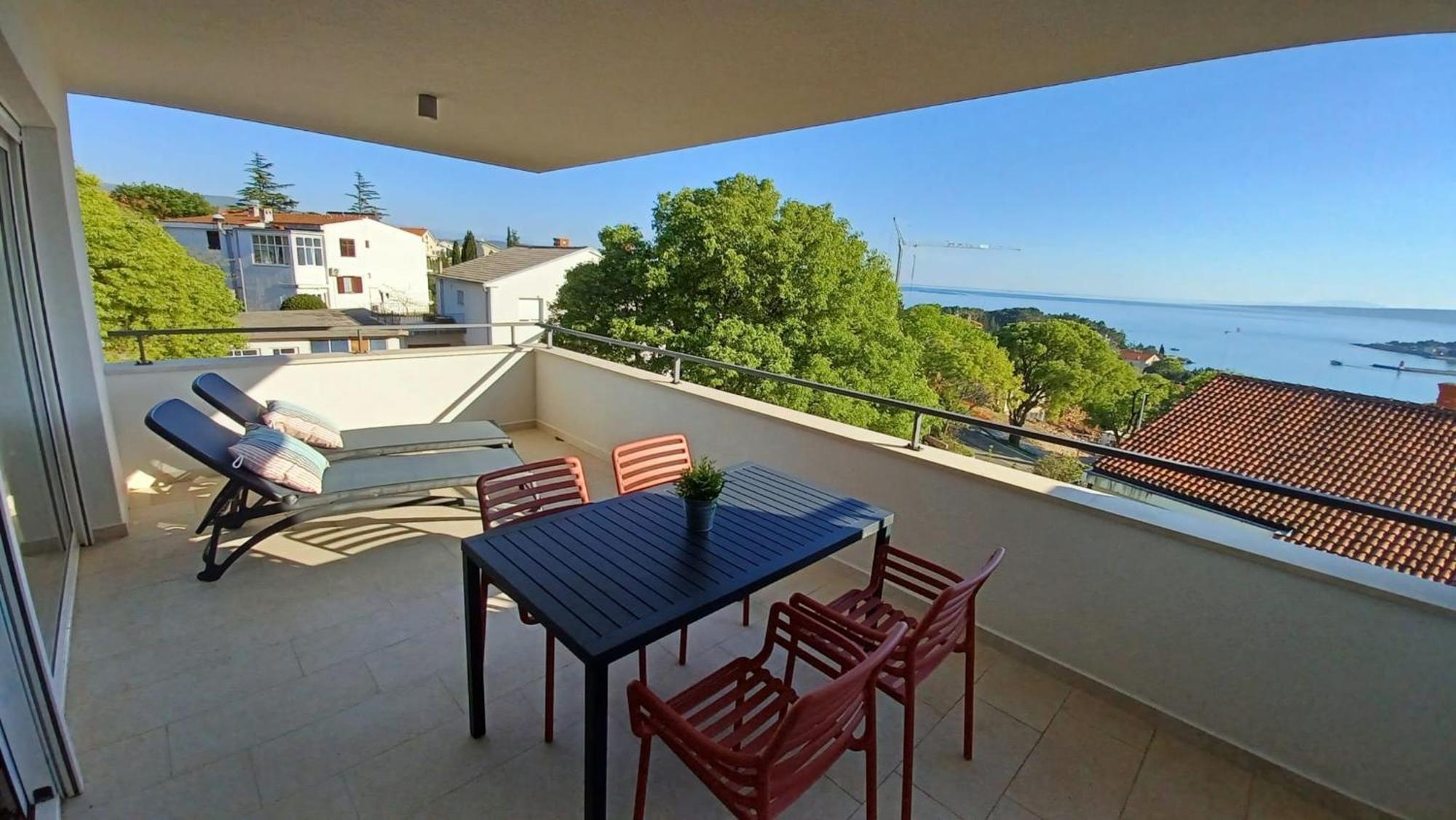 Sea View Apartments Ivana Крк Экстерьер фото