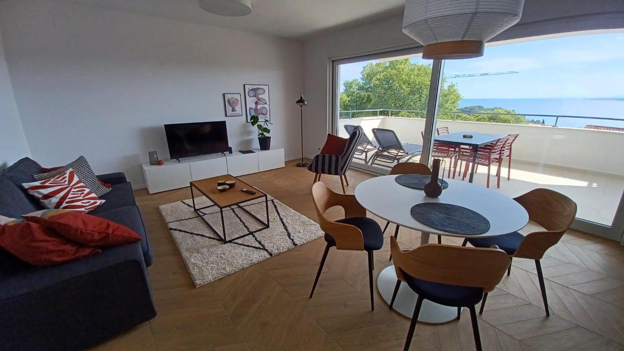 Sea View Apartments Ivana Крк Экстерьер фото